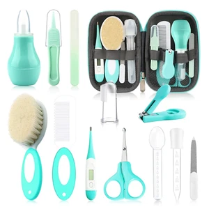 Baby Healthcare and Grooming Kit with Nail Clippers, Scissors, Infant Grooming K - Picture 1 of 12