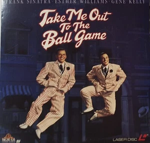 TAKE ME OUT TO THE BALL GAME: Sinatra( Laserdisc, MGM, 1949) Comedy, Musical - Imagen 1 de 3