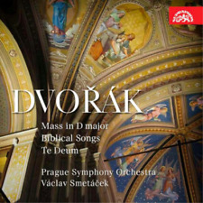 Antonin Dvorák Dvorák: Mass in D Major/Biblical Songs/Te Deum (CD)