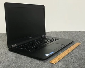 Dell Latitude E7470 14" Laptop i7-6600U 8GB RAM, No Storage, Boots to BIOS - Picture 1 of 7
