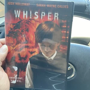 Whisper (DVD, 2007) New & Sealed w/ Bonus Features, Horror Halloween Movie Night - Picture 1 of 13