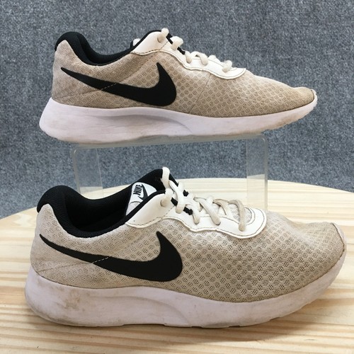 Scarpe da corsa Nike donna 7 tanjun basse 812655 100 maglia bianca stringate