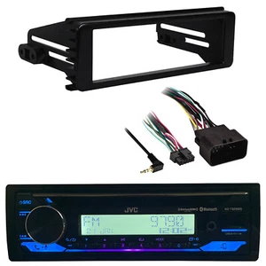 Bluetooth USB Marine Radio,98-2013 FLHT FLHTC Harley Touring CD DASH KIT FLHX - Picture 1 of 5