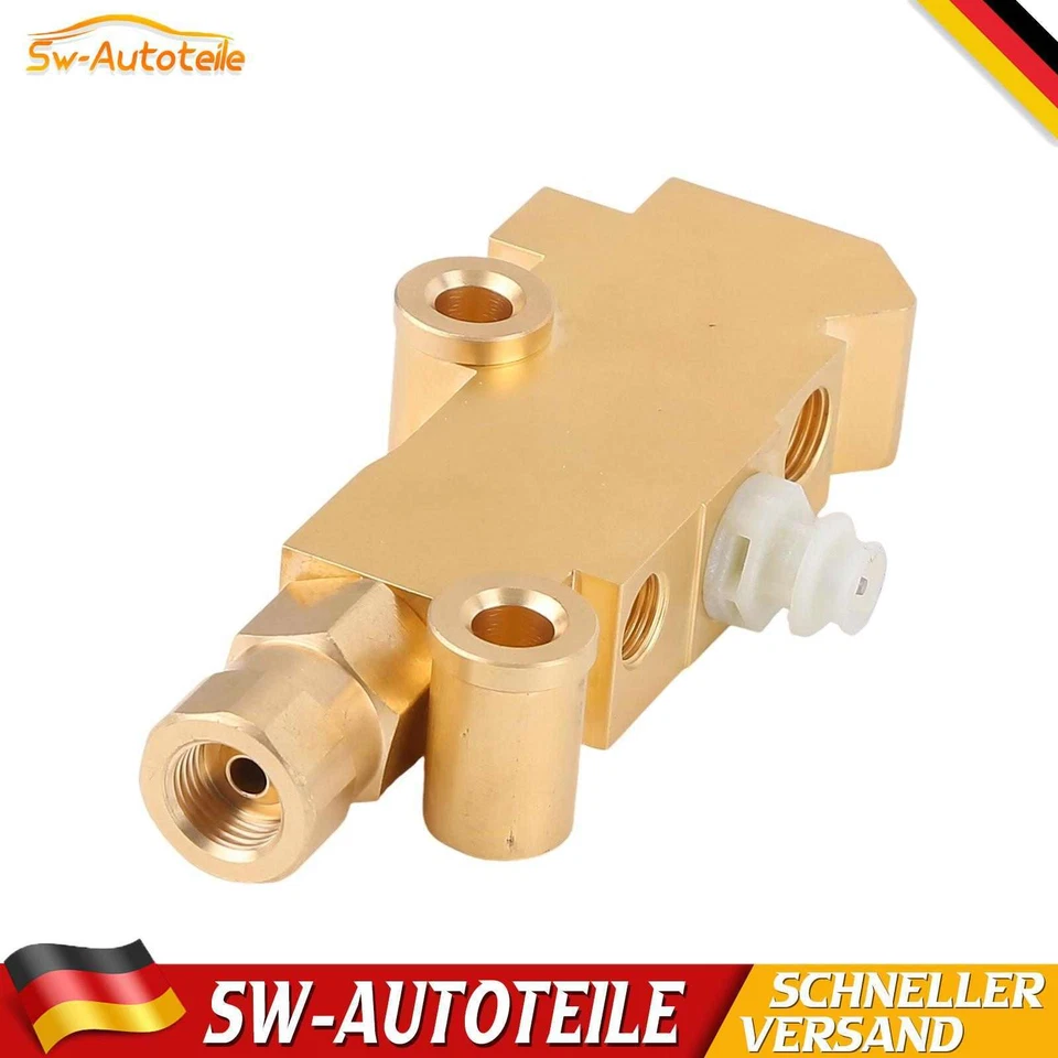 PV2 LATÓN VÁLVULA DOSIFICADORA DISCO / TAMBOR DISCO TAMBOR DELANTERO FRENO TRASERO KD6442CB - Imagen 1 de 4