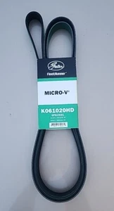 Gates Serpentine Fleetrunner Heavy Duty Micro-V Belt K061020HD - Bild 1 von 1