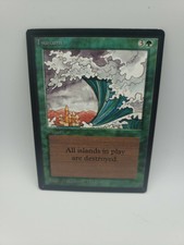 Tsunami x1 - Beta Edition -  MTG - Near Mint (Copy 1 of 3)