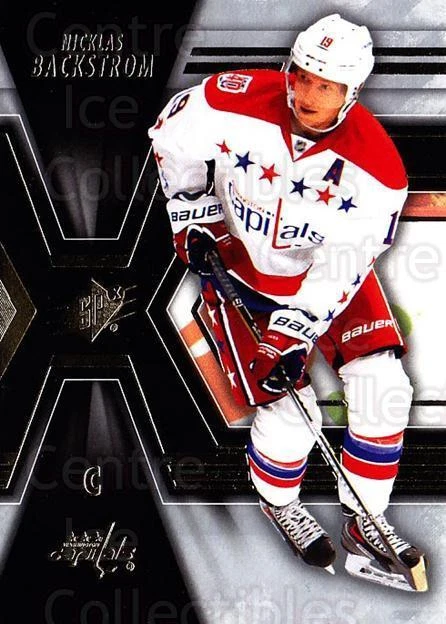 2014-15 Spx #86 Nicklas Backstrom - Image 1 of 1