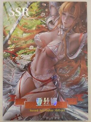 Goddess Alliance SSR Selection Story Anime Waifu Holographic Cards • 12.18$