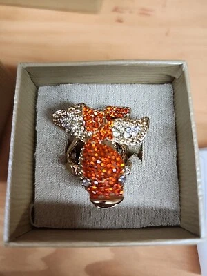 COLEÇÃO OFF PARK ®, cristal laranja redondo, cristal branco redondo, amarelo redondo c - Imagem 1 de 4