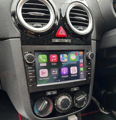 For Vauxhall Corsa D 2006-2014 Apple Carplay Android Stereo Headunit - Image 1 of 4