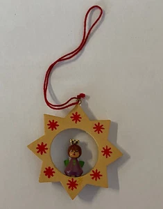 Alter Weihnachtsbaumanhänger Christbaumanhänger Engel 5349/21 - Picture 1 of 3