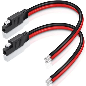 10AWG SAE Connector Extension Cable, SAE Quick Connector Disconnect Plug SAE ... - Picture 1 of 7