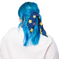 Outer Space Planets and Stars Blue All-over Print Bandana