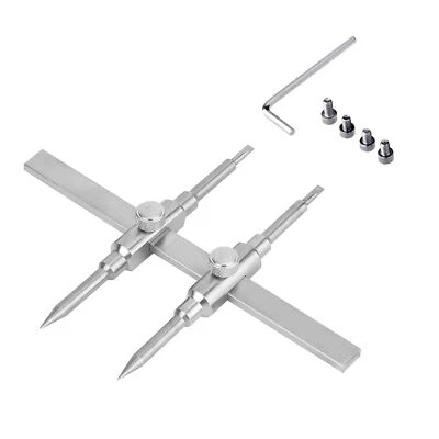 10mm-130mm Camera Lens Repair Spanner Open Tool Kit Stainless Steel Wrench - Image 1 of 4