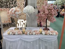 wedding centre pieces hire