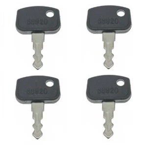 4 Kubota PL501-68920 Ignition Keys fits RTV 500 900 1140, Tractors and Mowers - Picture 1 of 4