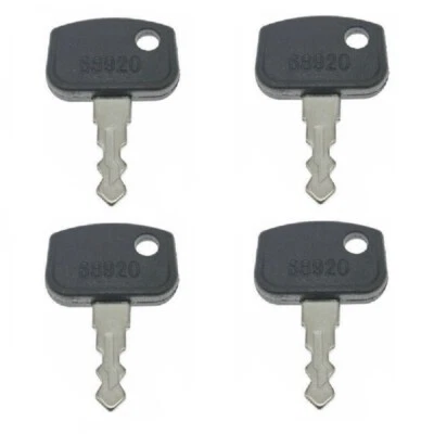 4 Kubota PL501-68920 Ignition Keys fits RTV 500 900 1140, Tractors and Mowers - Image 1 of 4