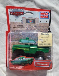 Mega Bloks Disney Cars Ramone # 7776 Green 2008 New Sealed with Package Wear - Picture 1 of 8