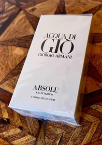 Giorgio Armani Acqua Di Gio Absolu 125ml Eau De Parfum – Discontinued - Picture 1 of 3