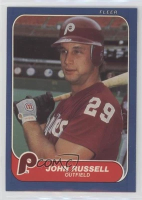 1986 Fleer John Russell #448 - Image 1 of 2