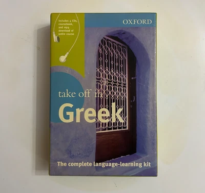 (NEW) Oxford Take off in Greek | Oxford University Press | Mixed Media Product - Image 1 of 2