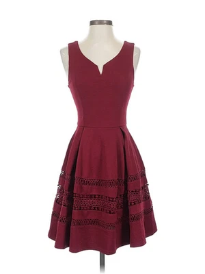 Vestido de cóctel Annabelle rojo XS para mujer Foto 1 de 4