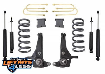 Kit de elevación Maxtrac K883063B-4 6" con amortiguadores para Ford Ranger 2001-09 Foto 1 de 2