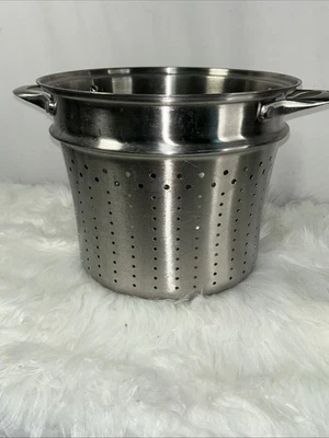 Ember Stock Pot Strainer Stainless Steel - Image 1 of 4