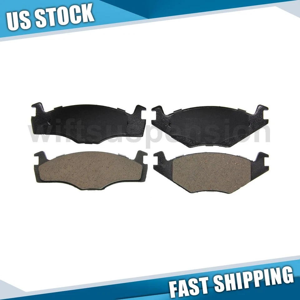 Juego de pastillas de freno de disco delanteras Wagner 1 pieza para Volkswagen Atlantic 1984-1987 Foto 1 de 2