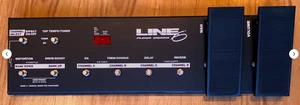 LINE 6 FLOOR BOARD GUITAR FOOT PEDAL WITH WAH & EXPRESSION PEDAL - Picture 1 of 3