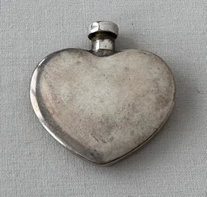 TIFFANY & CO. Botella de perfume corazón de plata esterlina con varita; Z258 - Imagen 1 de 6