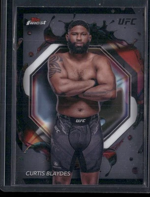 2024 Topps Finest UFC #266 Curtis Blaydes - Image 1 of 2