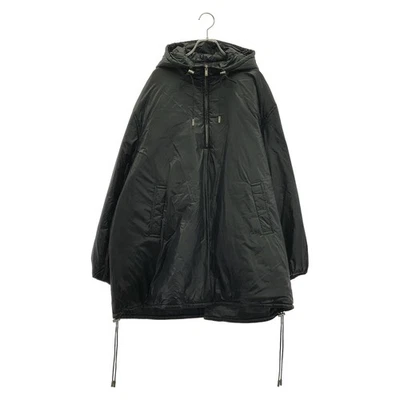 SAINT LAURENT Blouson Coat 758264Y5F65100050 Nylon Black NEW Women size 50 - Image 1 of 4