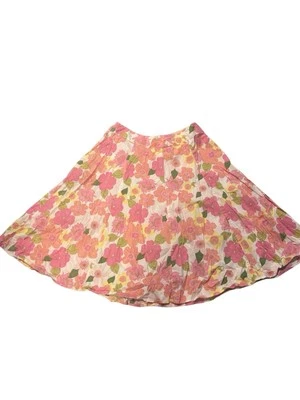 Falda elástica floral para mujer St John’s Bay talla 4 Foto 1 de 4