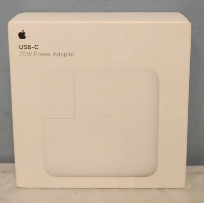 NUEVO Original Apple 70W USB-C AC Adaptador de Corriente / Cargador A2743 OEM Foto 1 de 4