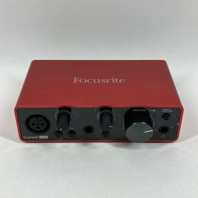 Focusrite Scarlett Solo 3rd Gen USB Audio Interface MOSC0024 - Image 1 of 4