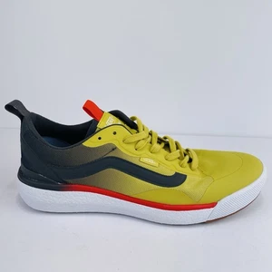 VANS UltraRange Exo SE Sulphur Yellow Shoes VN000CWCD2P Men's Size 10.5 NEW - Picture 1 of 8