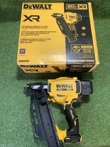SOLO HERRAMIENTA CLAVADORA DE MARCOS INALÁMBRICA DEWALT 20 voltios 21° (DCN920) - Imagen 1 de 3