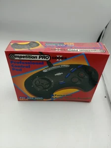 Mando Game Pad Competition Pro Serie II para Sega Mega Drive en caja - Imagen 1 de 8
