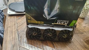 ZOTAC GAMING GeForce RTX 3090 Trinity 24GB GDDR6X Grafikkarte - Bild 1 von 3