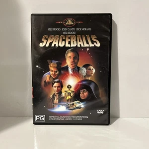Spaceballs - DVD (Mel Brooks, Rick Moranis, John Candy) Region 4 Free Postage - Picture 1 of 2