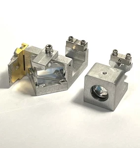 Kohärente Glasfaser Fokussierung MINI SET Dual PLCX Objektive AR 808nm Verdi Avia - Bild 1 von 8