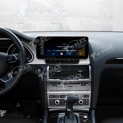 10.25'' For Audi Q7 2010-2015 Stereo Car Radio Head Unit Linux Carplay Screen - Image 1 of 4