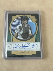 Ivan Rodriguez AUTO Topps Five Star 2022 Certified Autograph SP Tigers Marlins - Picture 1 of 2