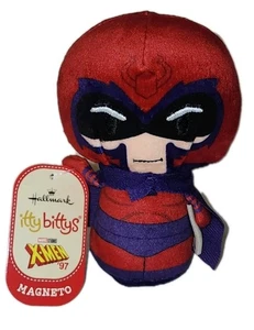 Hallmark Itty Bittys Marvel X-Men '97 Magneto NEU Plüschfigur Stofftier - Bild 1 von 5