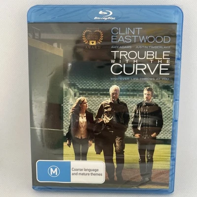 Trouble With the Curve Blu-Ray (Clint Eastwood Amy Adams Justin Timberlake) - Image 1 of 4