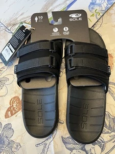 Sole Orthotic Sandals Sport Slide Women’s Size 9.5-10 New - Picture 1 of 8
