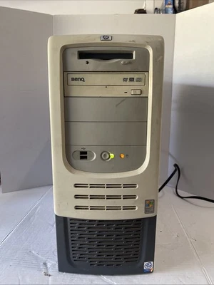 HP Vectra VL420 MT Pentium 4 1.6GHz + 512MB + 40GB Windows  XP No HDD - Image 1 of 4