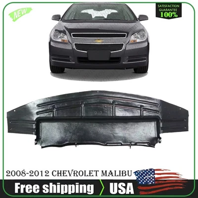 NEW Front Engine Splash Shield Under Cover For 2008-2012 Chevrolet Malibu Foto 1 de 4