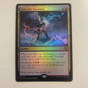 Galvanic Iteration (FOIL) x1 - MTG Innistrad Remastered INR #236 - Picture 1 of 2